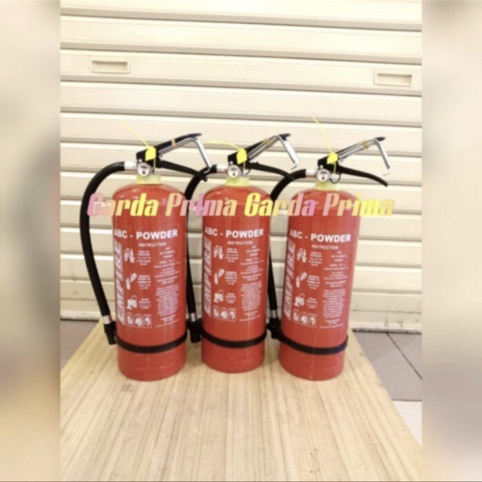 Apar Powder 6kg 14 tabung dan 3kg 3 tabung