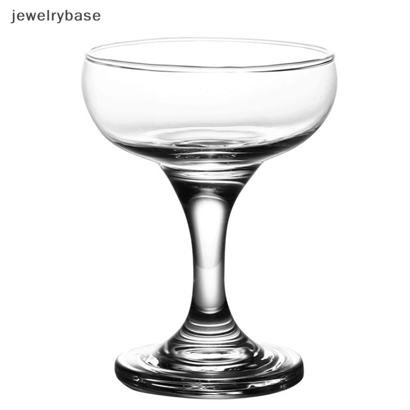 [jewelrybase] Gelas Pesta Transparan Gelas Minuman Cocktail Sekali Pakai Champagne Drinkware Boutique