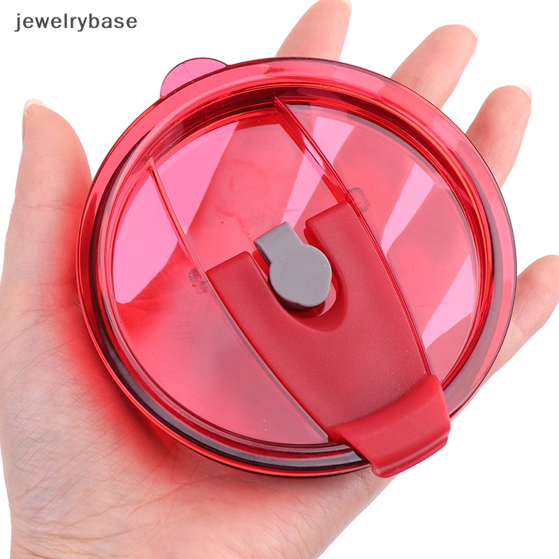 [jewelrybase] 30oz Sealing Bottle Cover Tutup Plastik Polos Anti Tumpah Splash Untuk Tumbler Cup Boutique