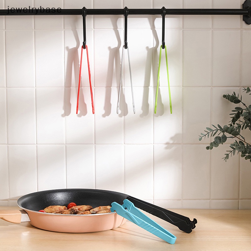 [jewelrybase] Penjepit Makanan Nylon Food Clip Tongs Oven Push Pull Clip Alat Masak Dapur Butik