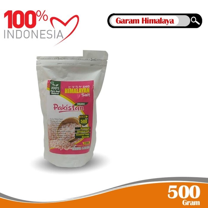 

Garam Himalaya 500 gr Original 100%