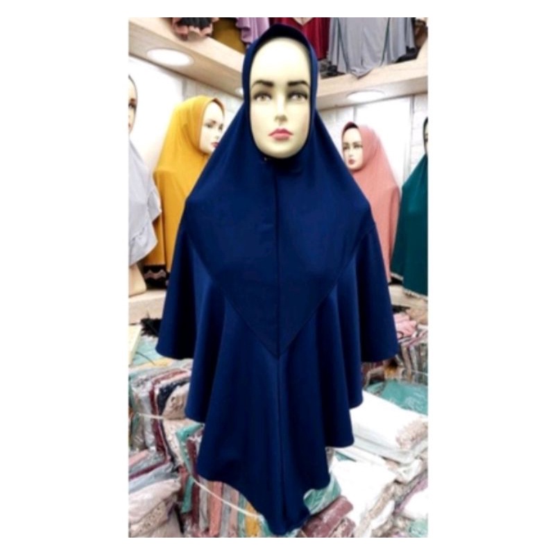 YASMIN Jilbab Bergo Khimar Jersey Premium ITY Korea