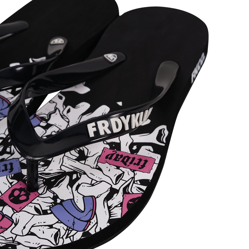 SANDAL FRIDAY KILLER | D.BONES SANDAL BLACK