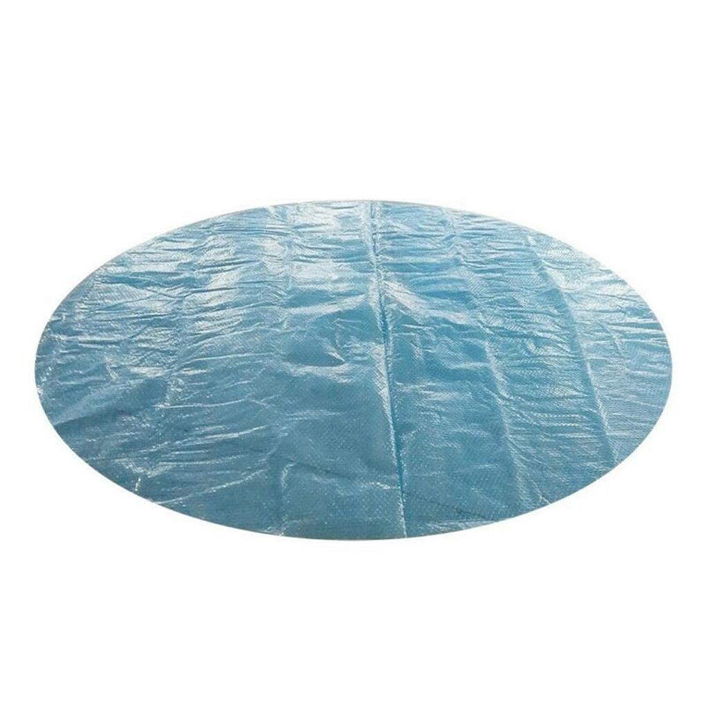 Penutup Kolam Renang Rainproof Dustproof PE Bubble Insulation Film Penutup Kolam Taman Outdoor Aksesoris Kolam Renang