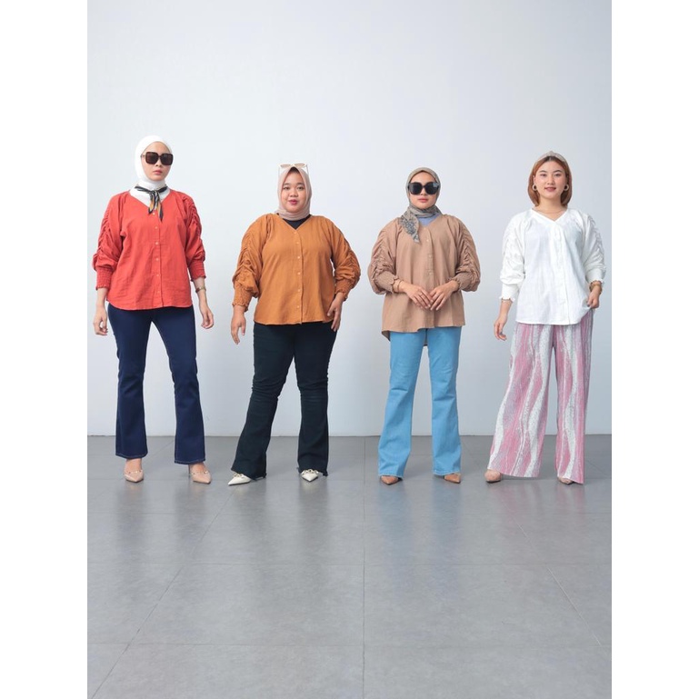 Kemeja Linen  Arin  2301.02.077