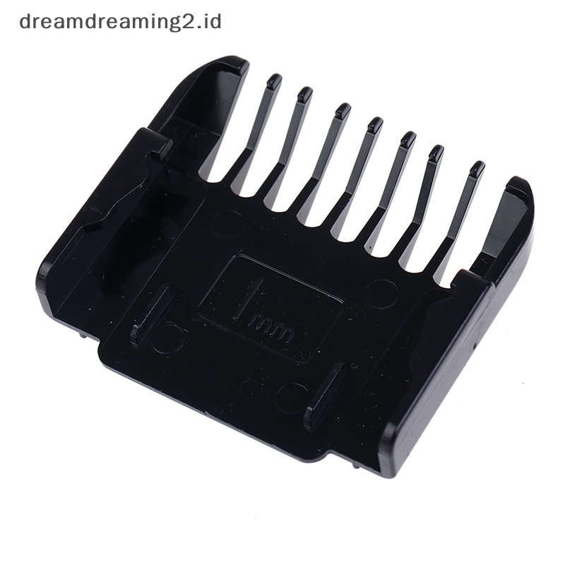 (drea) 4pcs Sisir Guide Hair Trimmer Clipper Limit Comb Cutg Guide Alat Pengganti //