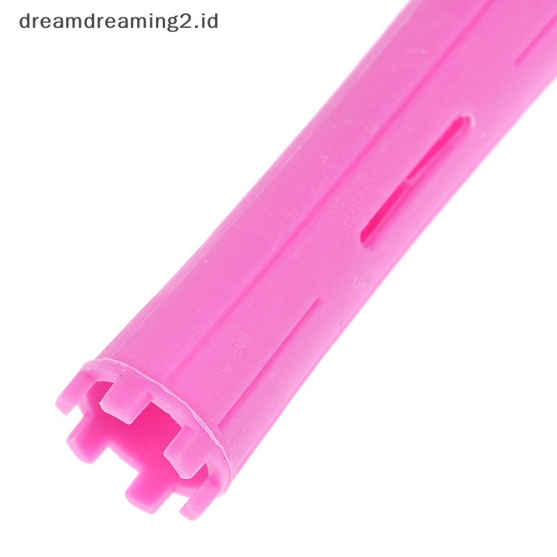 (drea) 1set 11ukuran Batang Perm Rambut Kit Batang Permanen Dingin Plastik Pengeriting Roll //