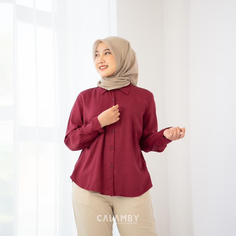 [PART 1] Kemeja Basic (Rayon Twill) - CALAMBY