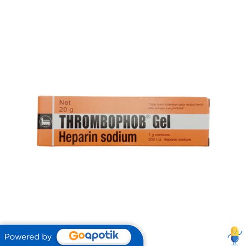 Thrombophob Gel 20 Gram