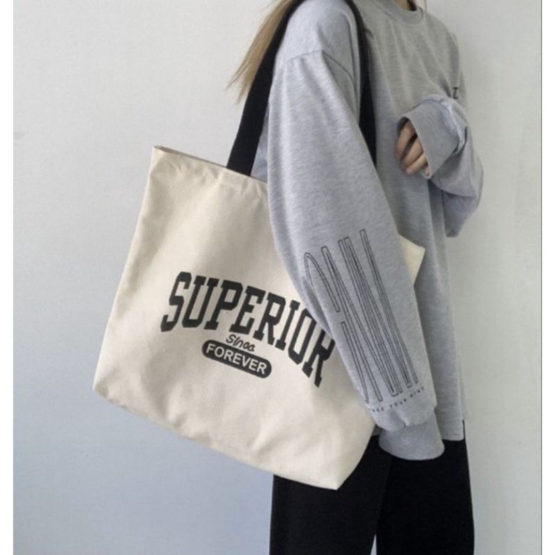 TOTE BAG FASHION KOREA SABLON CANTIK