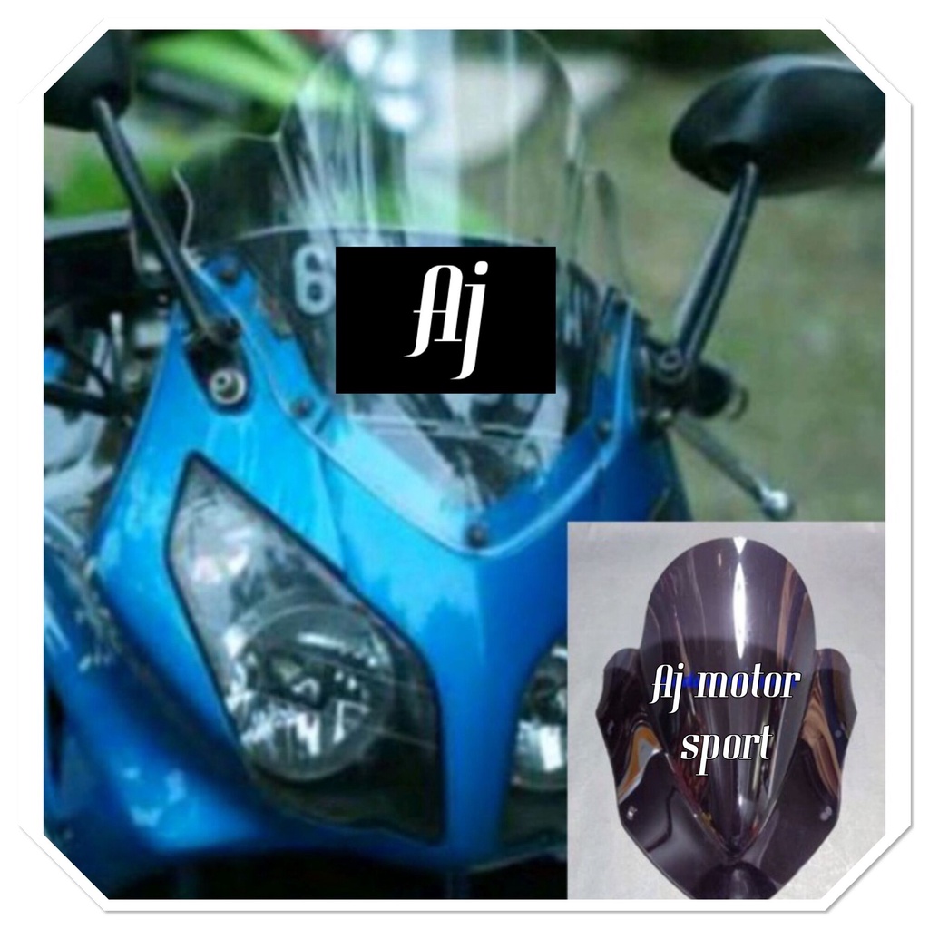 VISOR CBR MINERVA OLD JENONG WINDSHIELD CBR MINERVA JENONG