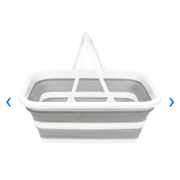 Keranjang dan Ember lipat 20 liter silicone