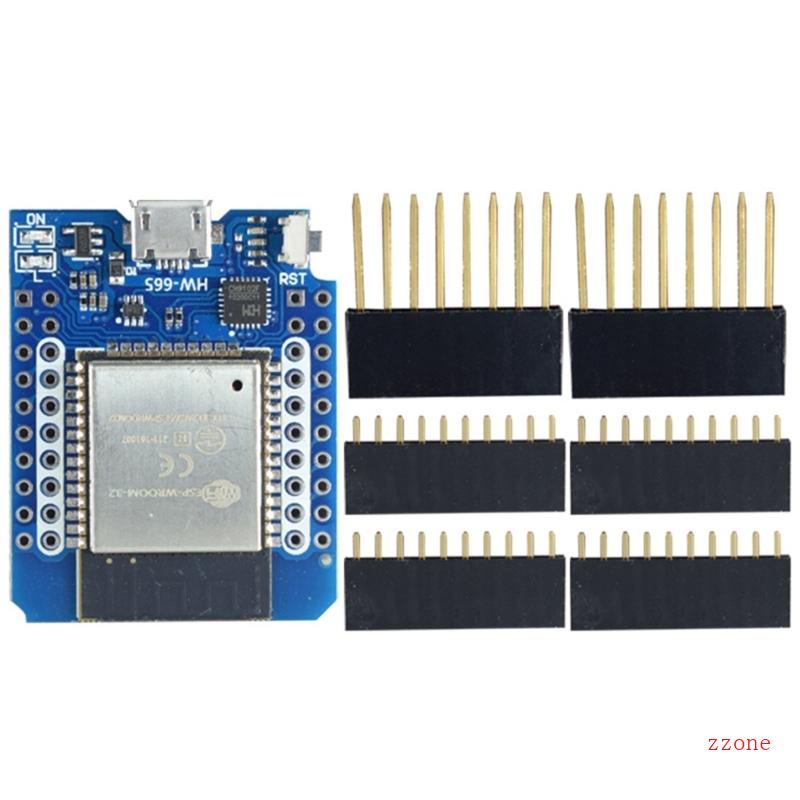 Zzz USB WeMos D1 Mini PRO V30 0papan Pengembangan WIFI NodeMCU Lua IOT Board3 3V