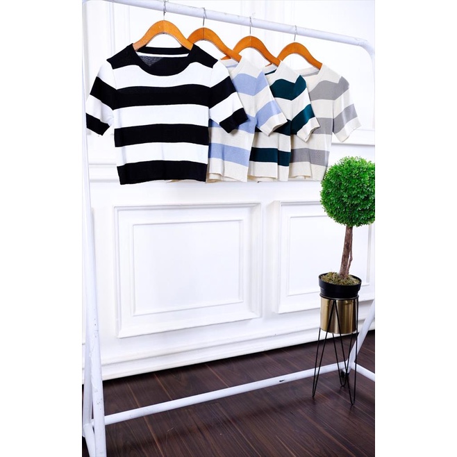 ATASAN KNIT FASHION KOREA BAHAN PREMIUM BANGKOK BKK,4065