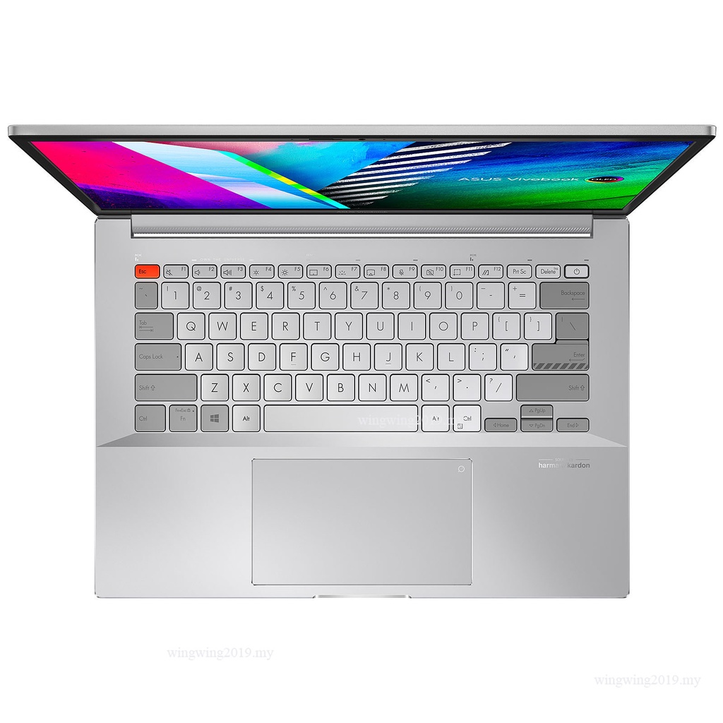 Untuk Asus vivobook pro 14x OLED 2021m47000 N4700PC 14inch 14pro M3400 pro14 Kulit Penutup Keyboard laptop Silikon