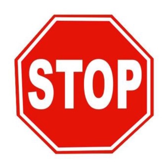 

Rambu Sign Stop - 40cm Plat Alumunium