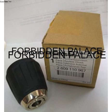 Baru Bosch GSR 10,8-2-Li Keyless Chuck (2609110967) NBH327