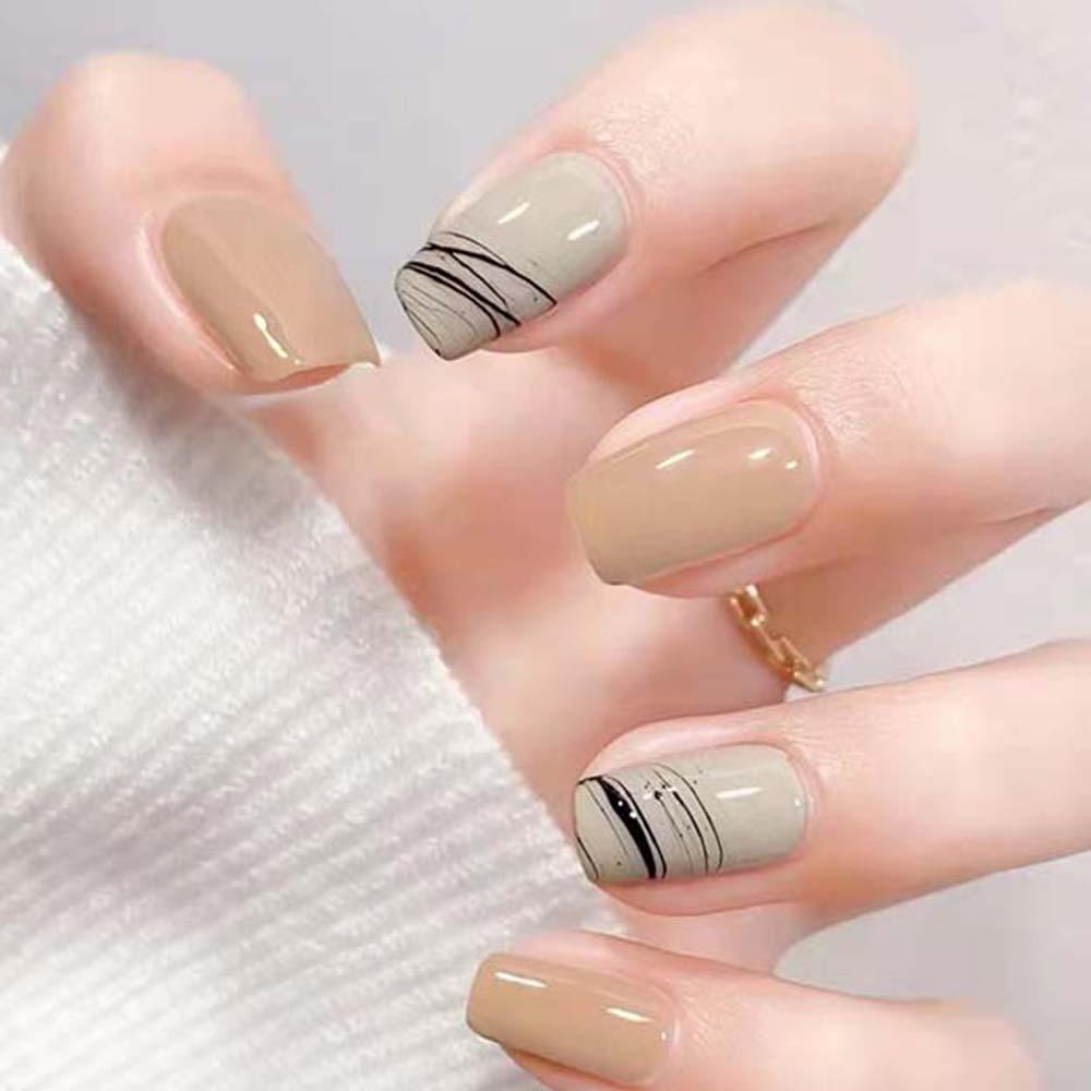 Needway Tarik Sikat Kuku Kawat Bunga Garis Grid Metal Gaya Punk Manikur Alat DIY Gambar Kuku UV Gel Ekstensi Aksesoris Kuku Nail Painting Pen