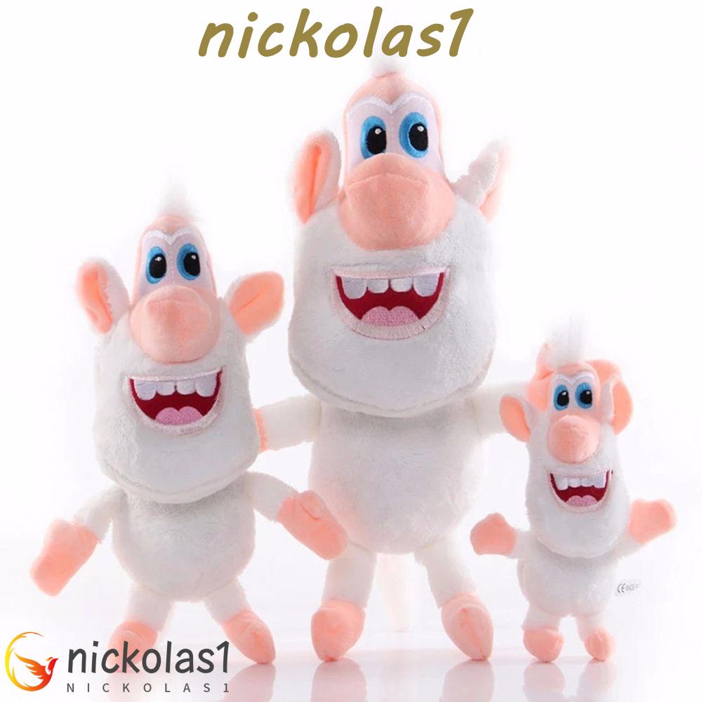 Nickolas1 Mainan Mewah Boneka Katun Lembut Boneka Kartun Cooper Booba Buba Stuffed Toys