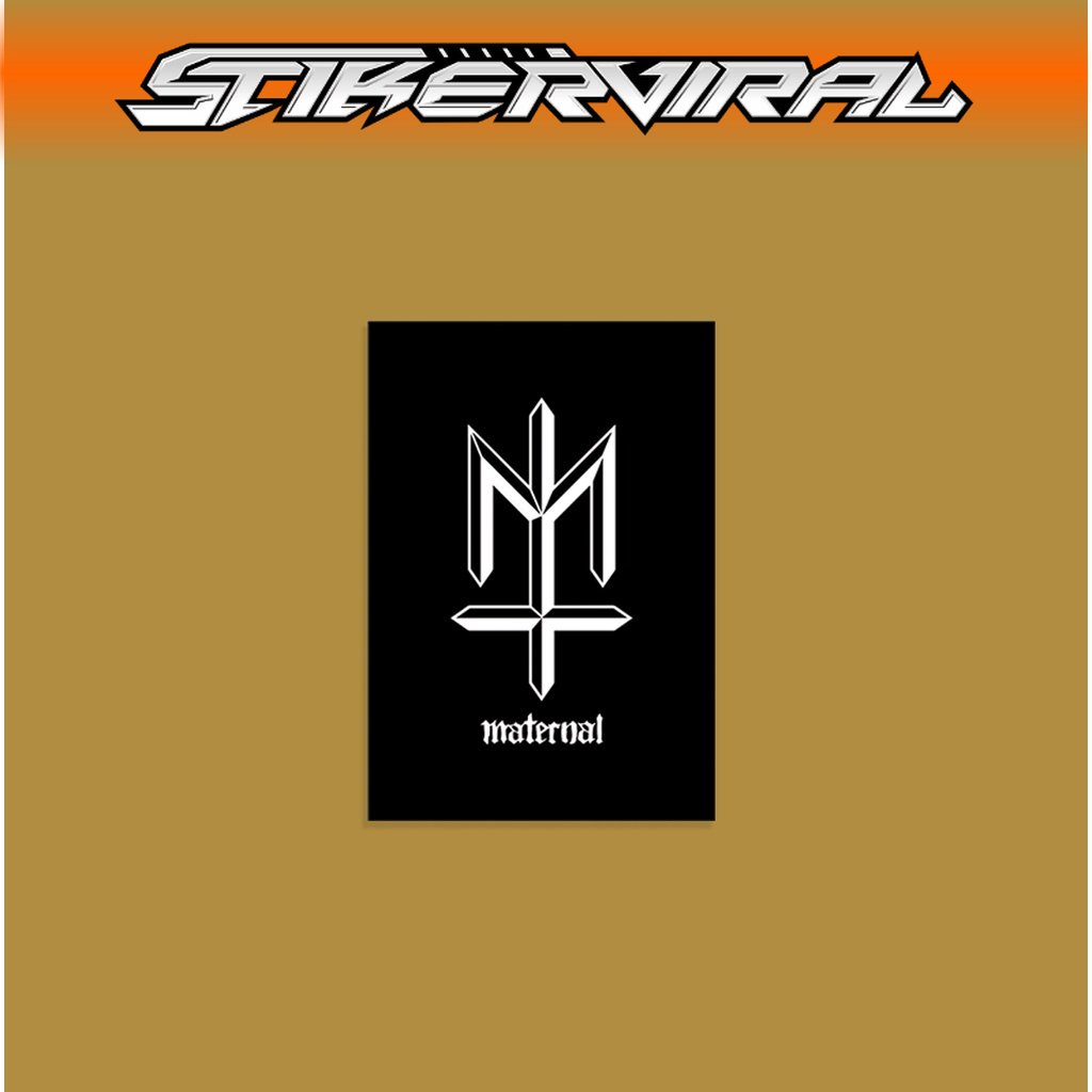 

STIKER GRAFTAC - Maternal (BW)- STIKER AESTHETIC LAPTOP, AKSESORIS HP, ANTI AIR, MOTIF,HELM