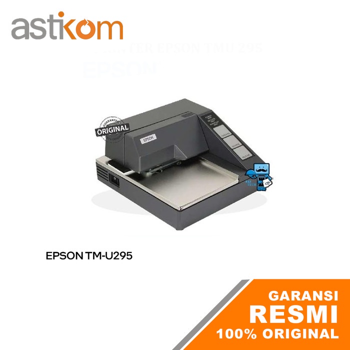 Printer Dot Matrix POS SLIP VALIDASI EPSON TMU 295 TM-U295 Serial