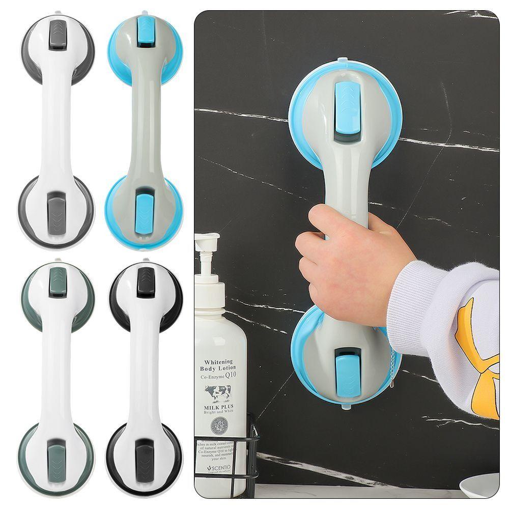 POPULAR Populer Grip Handle Bar Pegangan Portable Support Suction Cups Untuk Kamar Mandi