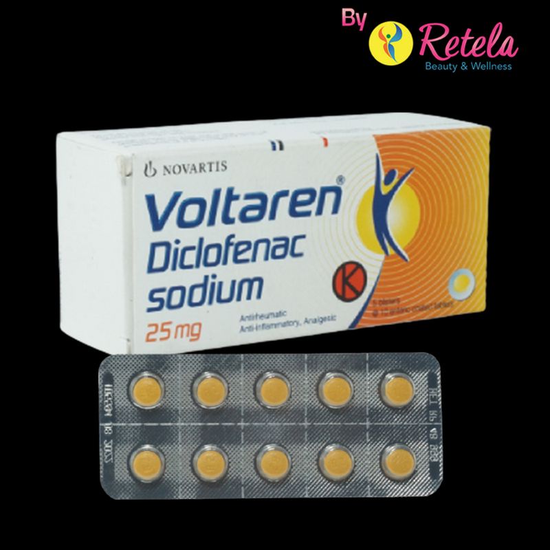 Voltaren Enteric C 25mg 10`S