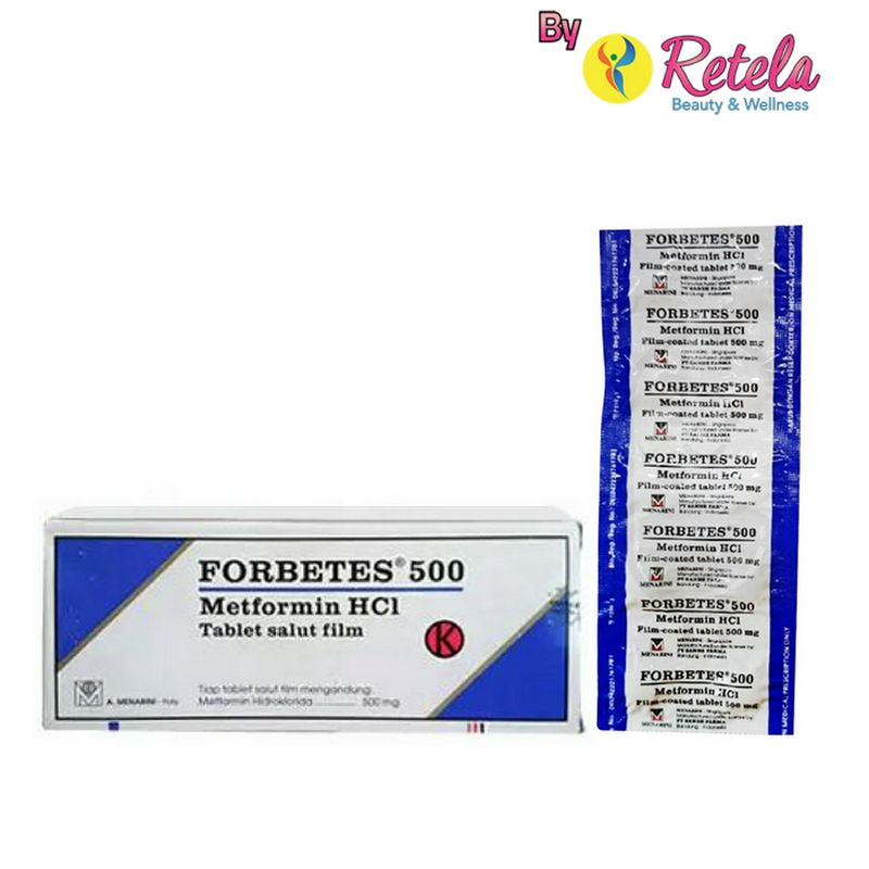 FORBETES 500MG 1 BLISTER 10 TABLET