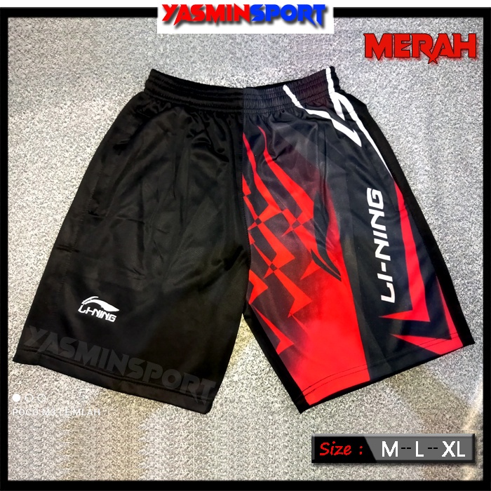 Celana Pendek Sport Pria Jogging Running Swimming Gym 100% Hight Quality