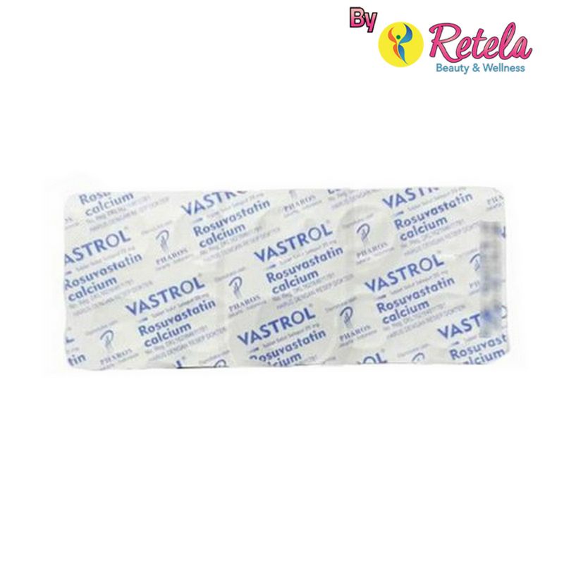 VASTROL 20MG 1 STRIP 10 TABLET