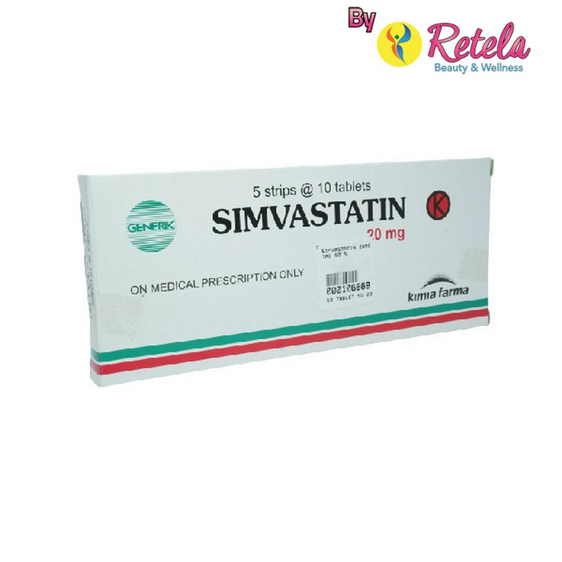 SIMVASTATIN 20MG TAB 50`S