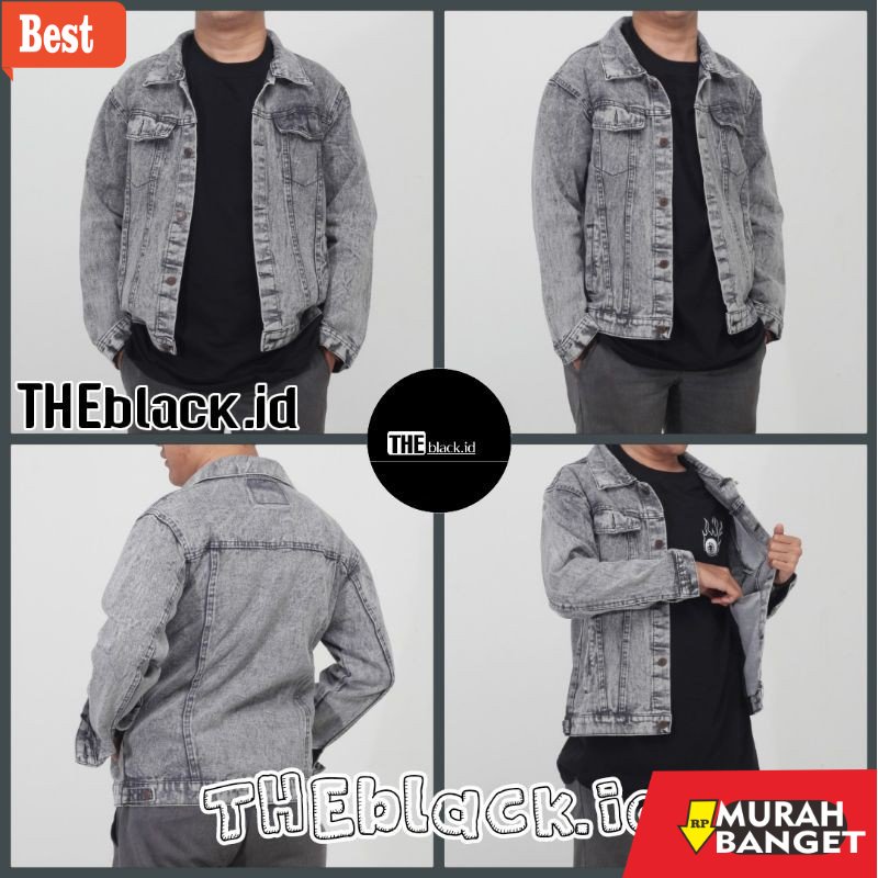 Jaket denim pria terbaru- JAKET PRIA JAKET JEANS PRIA COD JAKET DENIM