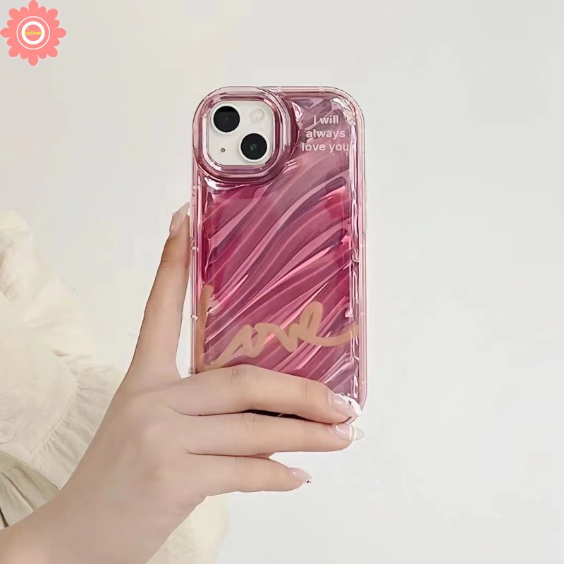 Casing Kartu Laser Mewah Kompatibel Untuk IPhone 7Plus 11 13 14 12 Pro Max7 8 6 6S Plus XR X XS MAX SE 2020 Fantasi Mutiara Shell 3D Stereo Korgasi Kreatif Huruf Sederhana Soft Cover