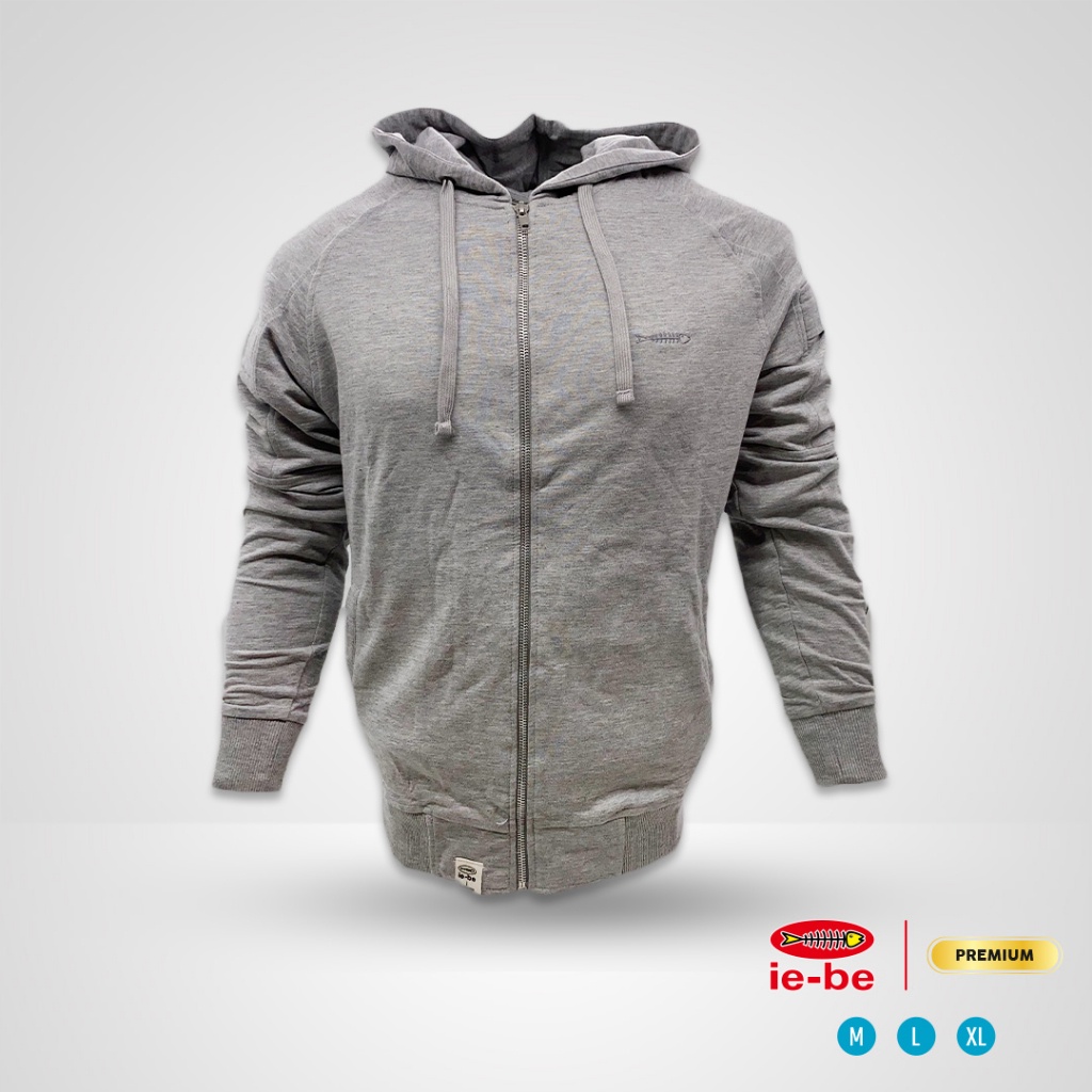 Jaket Hoodie IEBE J7AL8030 Misty 71