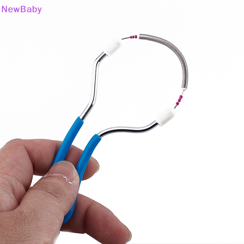 Newbaby 1Pc Aman Handheld Spring Roller Penghilang Bulu Wajah Epilator Kecantikan Epilator ID