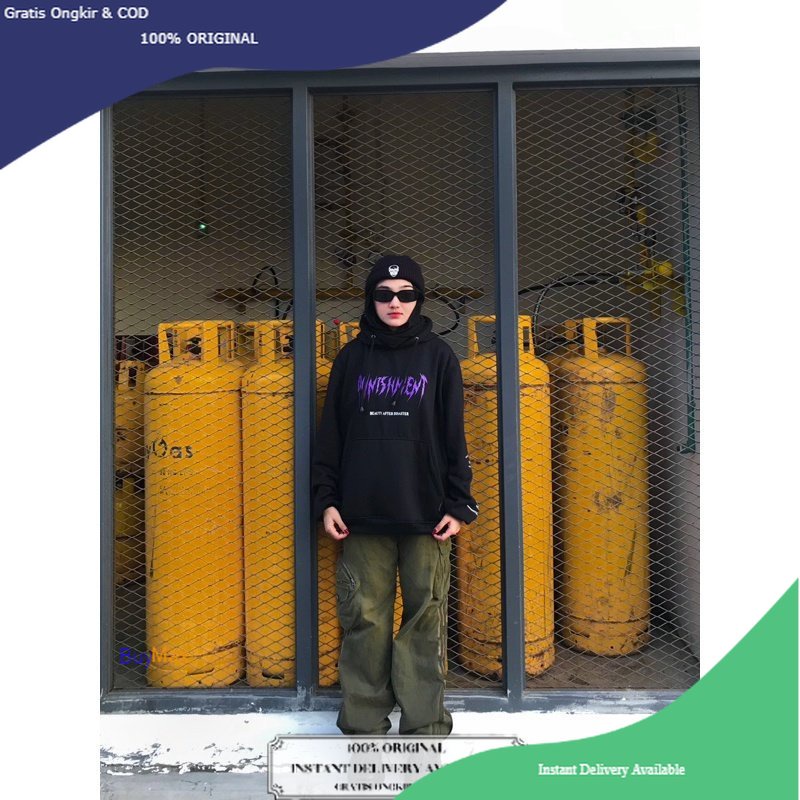 Hoodie Crop Punishment / BuyMax / Jaket Punishment