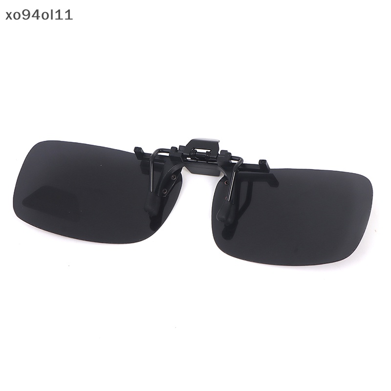 Xo Kacamata Driver Polarized Sun Glasses Clip On Sunglasses Aksesoris Interior OL
