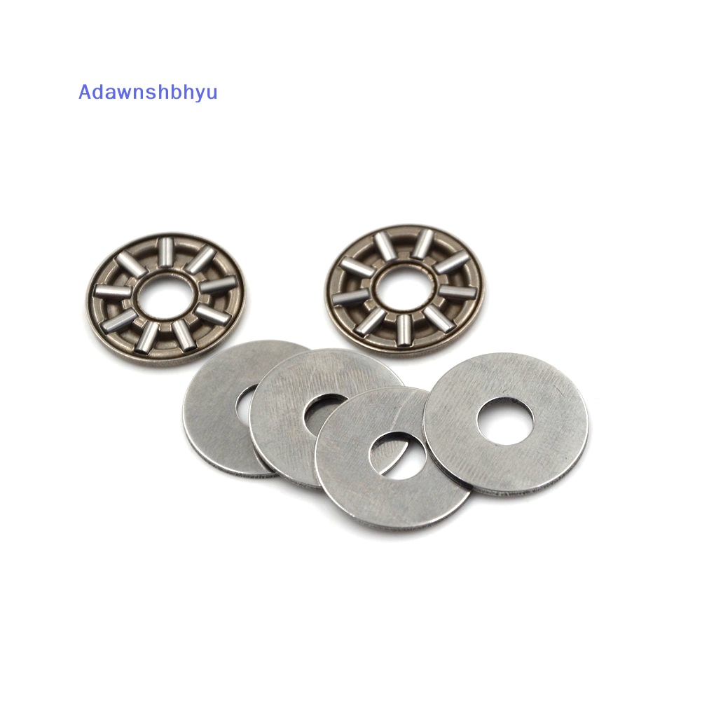 Adhyu 2set AXK0619 Bearing Roller Dorong Dengan Dua Mesin Cuci 6mm x 19mm x 2mm ID