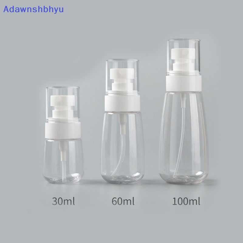 Adhyu 30ml Botol Busa Portable Kosong Pump Clear Bottle Lotion shampoo Dispenser ID