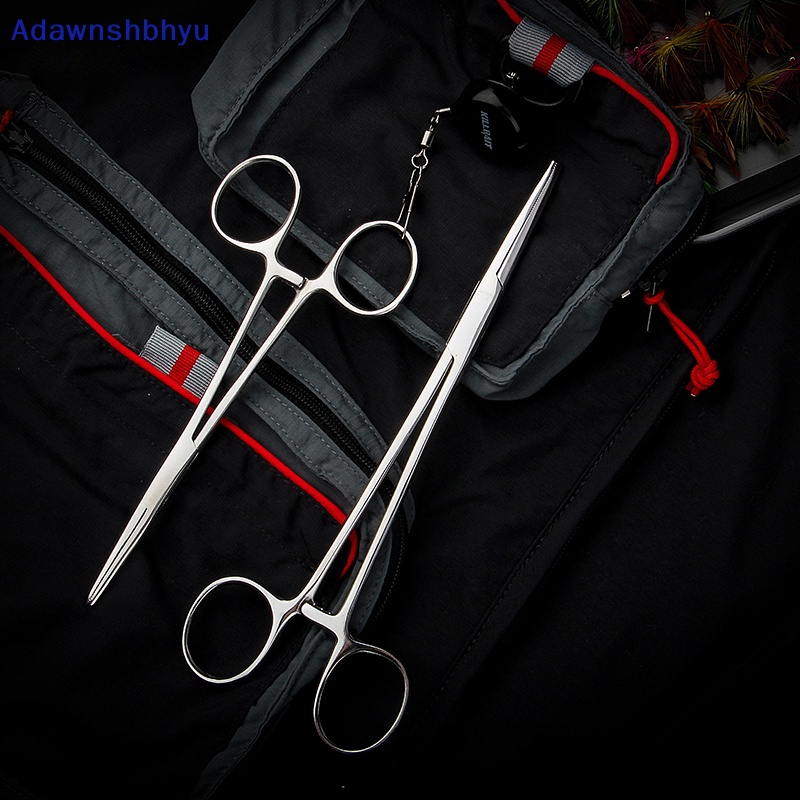Adhyu Tang Pancing Stainless Steel Gunting Pemotong Garis Hook Remover Forceps ID