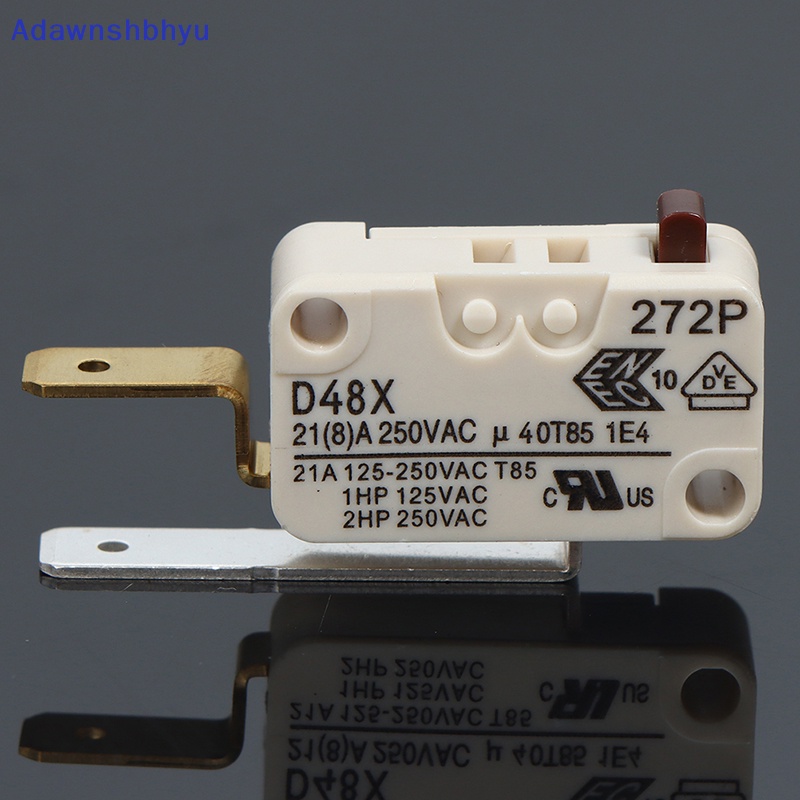 Adhyu Saklar Micro Besar D48X Arus Tinggi 21A 250VAC Water Heater Limit Switch ID