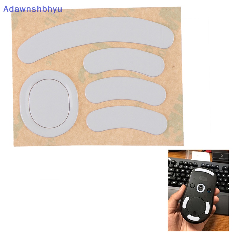 Adhyu 1Set Kaki Mouse Skates Untuk G Pro Mouse White Mouse Glides Curve Edge ID