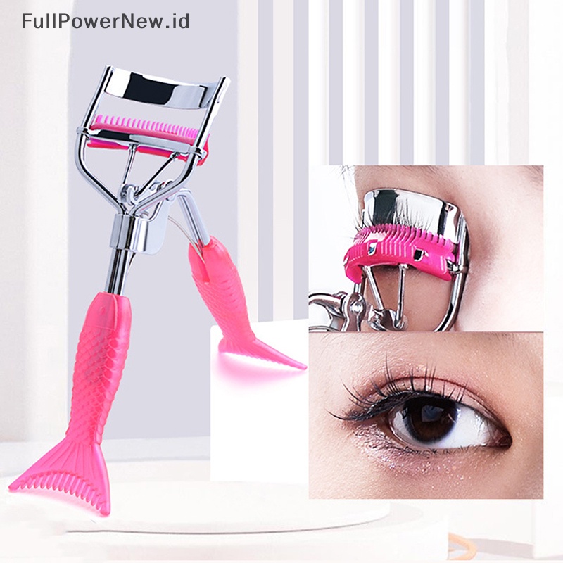 Power Penjepit Bulu Mata Dengan Sisir Pinset Penjepit Pengeriting Alat Makeup Pengeriting ID
