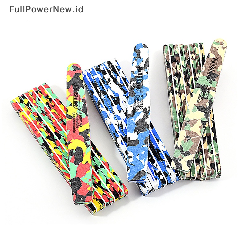 Power 5Pcs Amplas Kuku Penderita Acrylic Manicure Care Files Art Surface Sponge ID