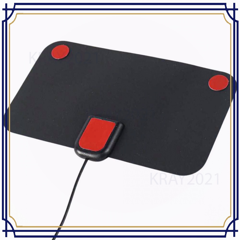 Antena TV Digital DVB-T2 4K 25 dB Spider Pattern + Amplifier TV528