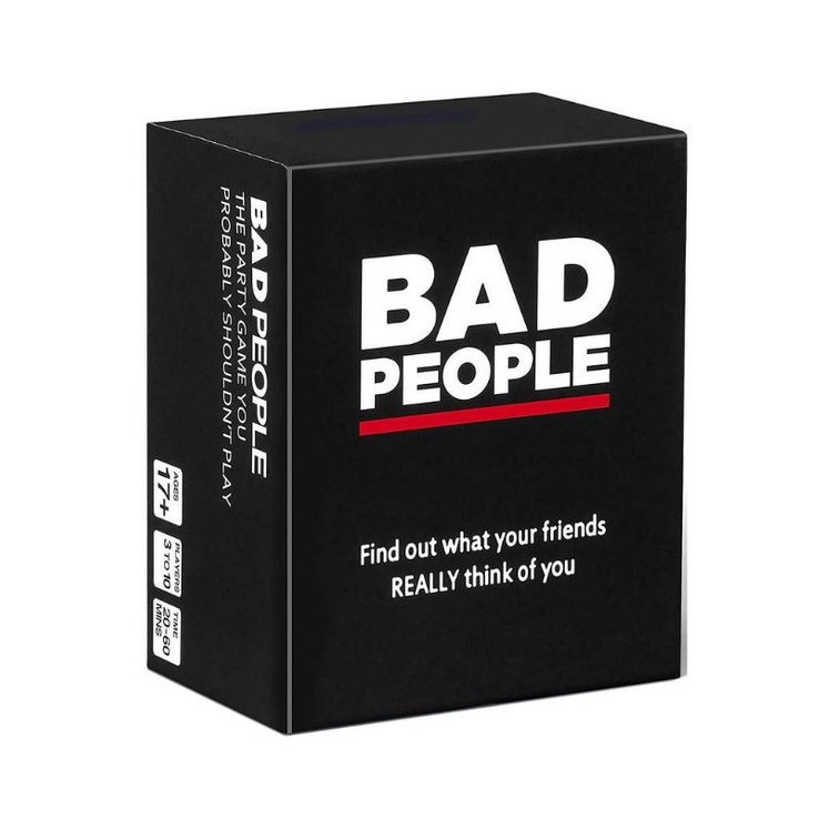 bad people board game