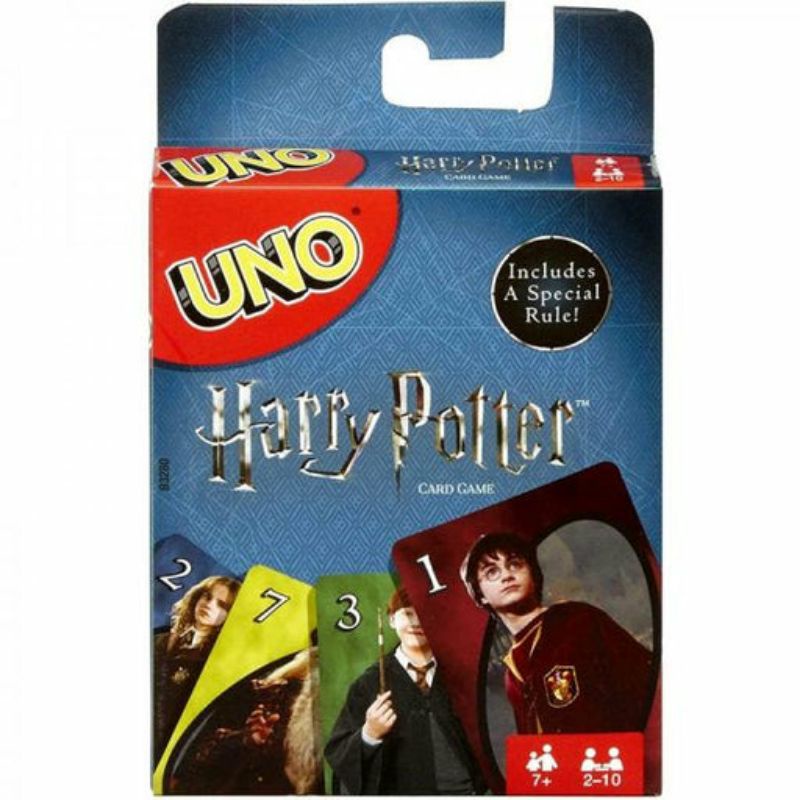 uno harry potter- cards game