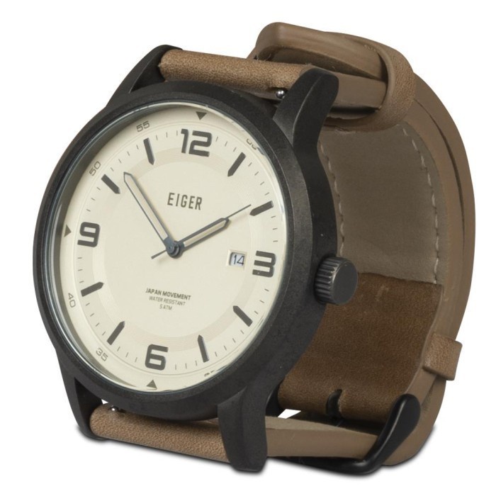 EIGER ORIGINAL AVILES LAW WATCH JAM TANGAN ANALOG