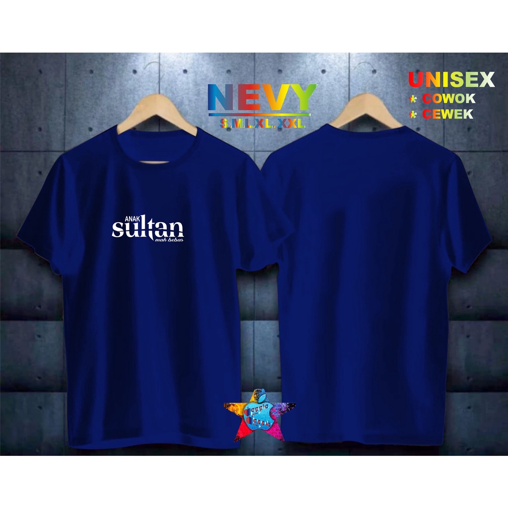 COD/KAOS ANAK SULTAN/KAOS TERLARIS KUALTAS TERJAMIN/KAOS PRIA DISTRO HIT/KAOS BANDUNG/KAOS KEREN/KAOS MURAH//KAOS