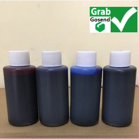 

- Tinta Stempel Warna-warni 100 CC